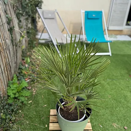 Cosy Avec Jardin Privatif Et Garage Apartament