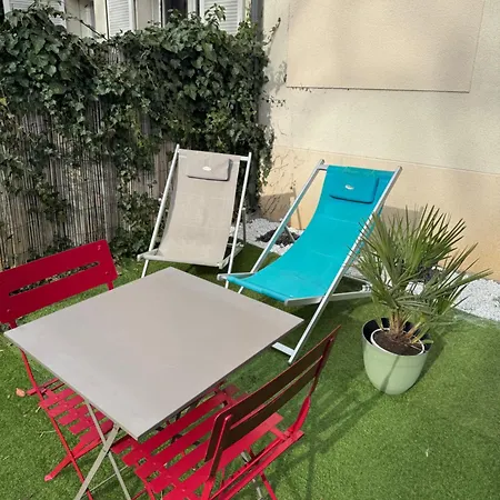 Cosy Avec Jardin Privatif Et Garage Apartament *