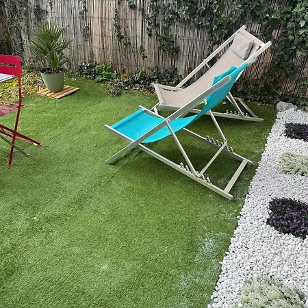 Cosy Avec Jardin Privatif Et Garage * Fontainebleau